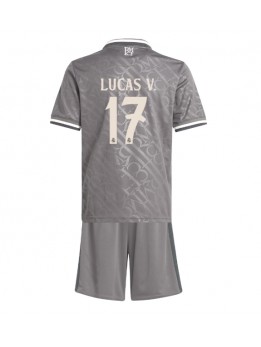 Real Madrid Lucas Vazquez #17 Replika Tredje Kläder Barn 2024-25 Kortärmad (+ byxor)